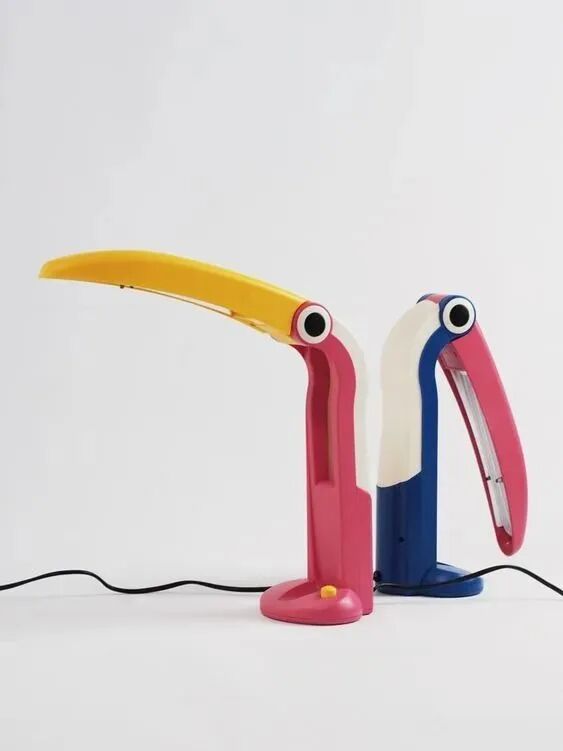 两只巨嘴鸟造型创意台灯