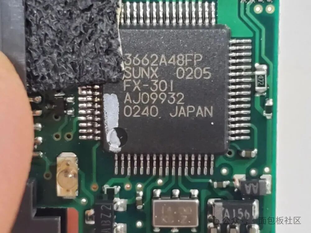 FX-301专用ASIC微处理器特写