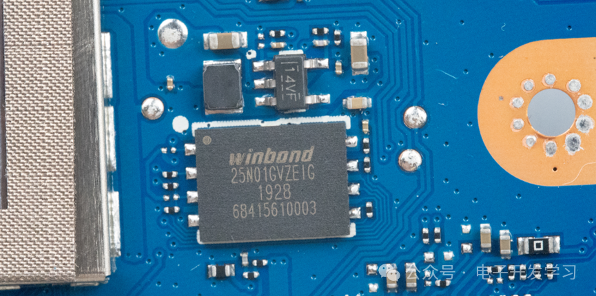 Winbond NAND Flash芯片W25N01GVZEIG