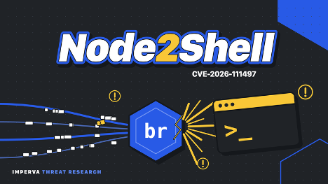Node2Shell CVE-2026-111497 安全研究海报