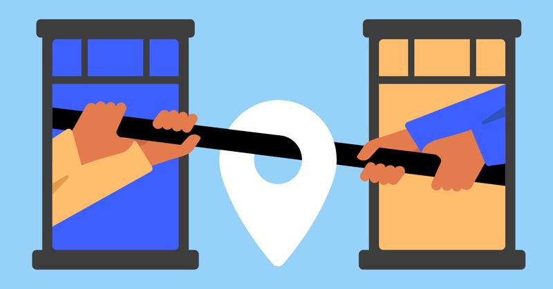 IP地址冲突示意图