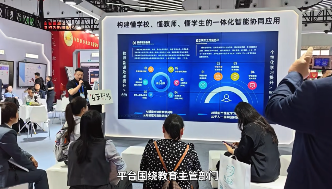AI赋能全流程教学闭环演讲