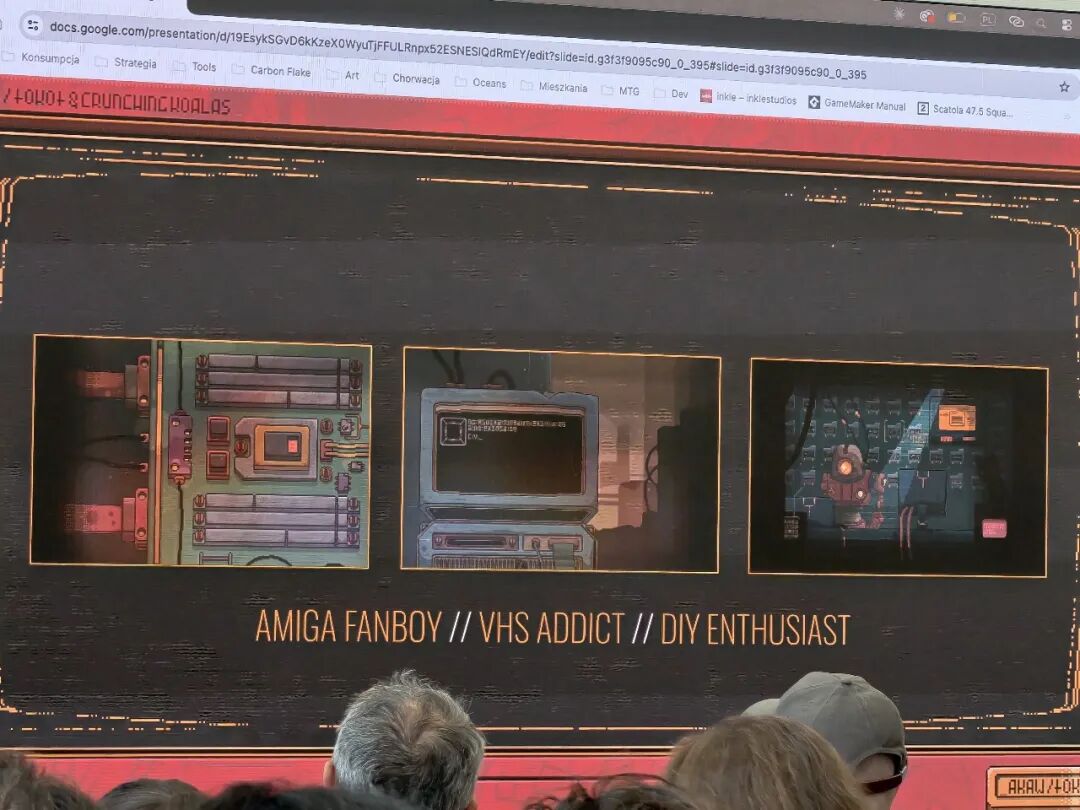 90年代科幻视觉参考：Amiga、VHS与DIY