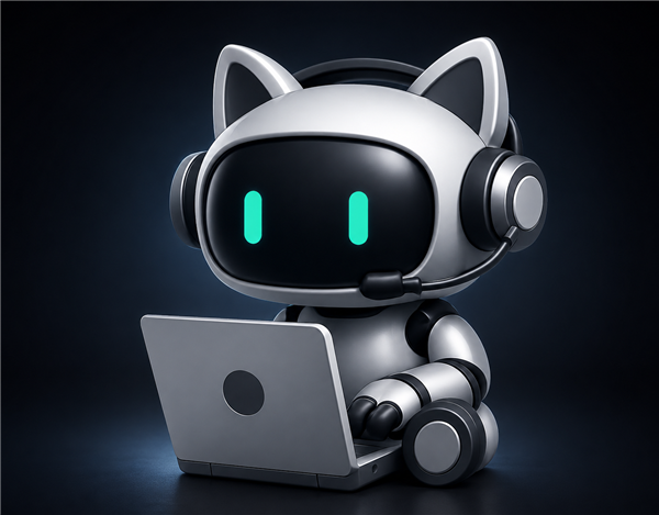 AI 机器人处理工作