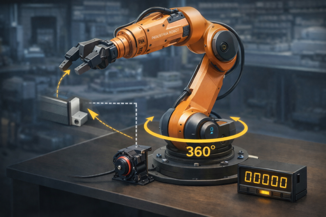 工业机器人机械臂旋转关节