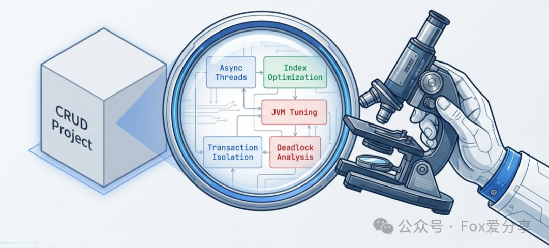 用显微镜视角深挖CRUD项目技术点