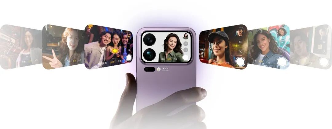 徕卡手机宣传图