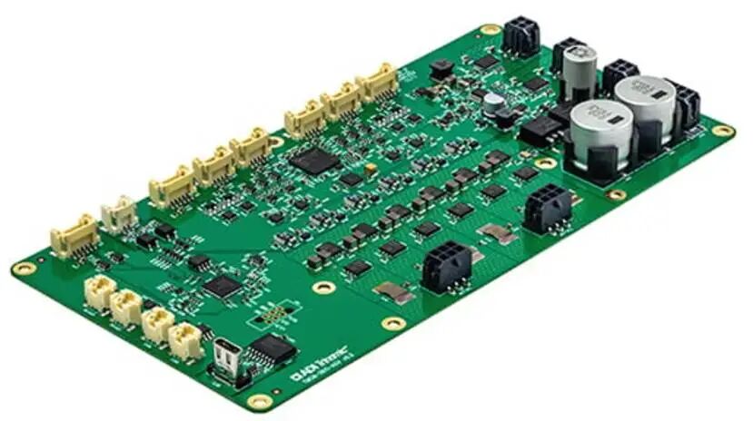 TMCM-2611-AGV双轴无刷直流电机控制器PCB板