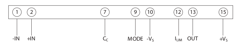 HJPA194引脚功能示意图