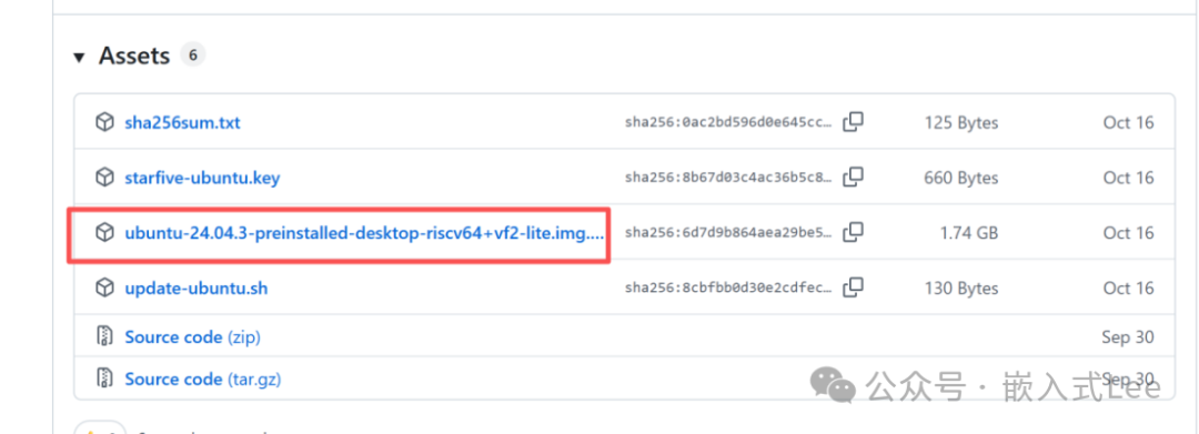 GitHub Releases页面截图