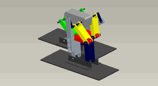 机械臂状切比雪夫机构