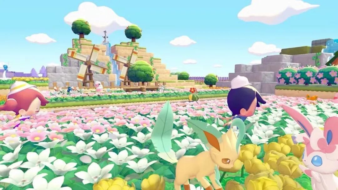 《宝可梦Pokopia》游戏场景
