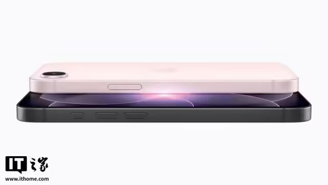 iPhone 17e 侧面设计展示