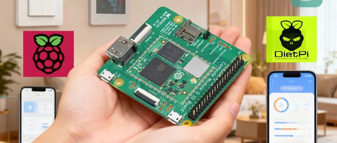 Raspberry Pi Compute Module 0 开发板及智能家居应用场景