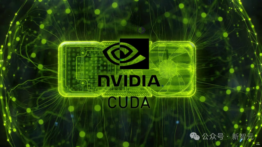 NVIDIA CUDA标志图