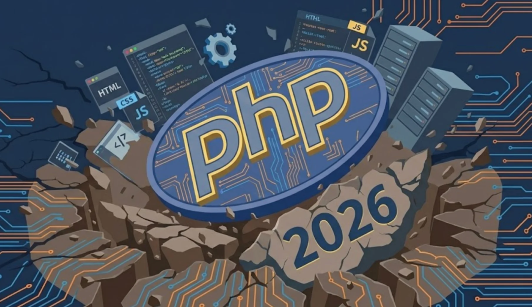 PHP 2026编程语言概念图