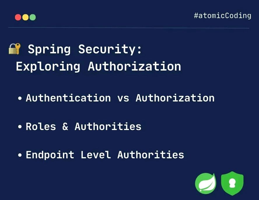 Spring Security 授权机制：认证、授权、角色与权限