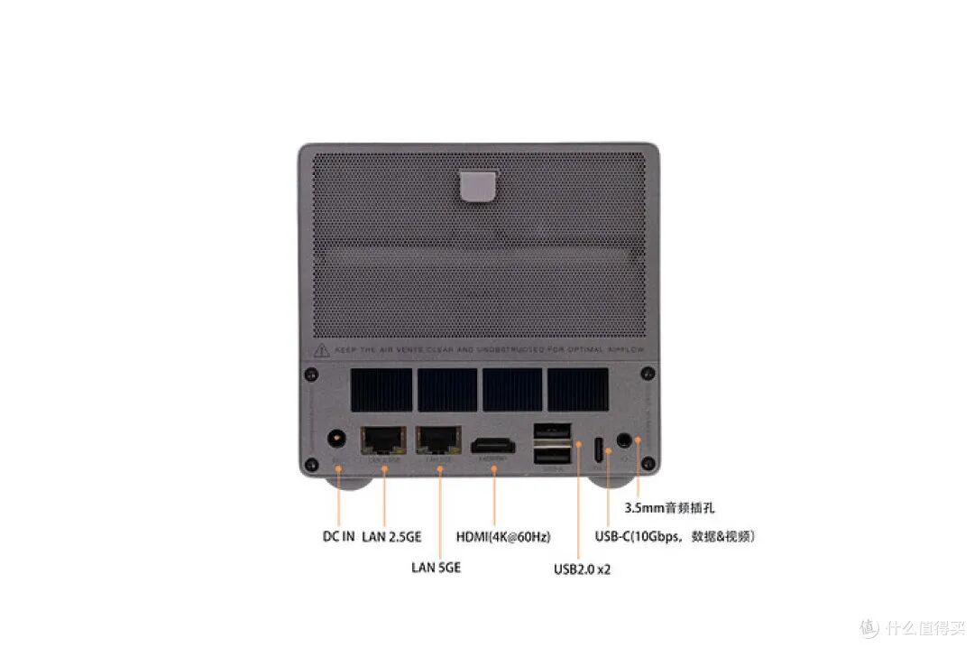 零刻ME Pro背部接口