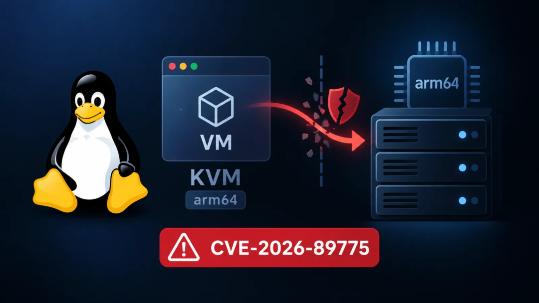 KVM arm64 CVE-2026-89775漏洞示意图