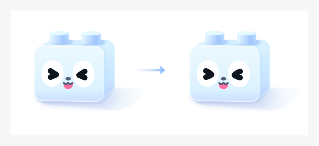 平直线条与带弧度线条的可爱度对比