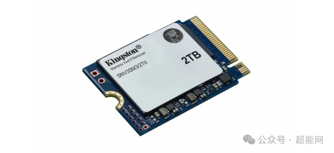金士顿 SNV3SM3/2T0 2TB M.2 SSD 产品图