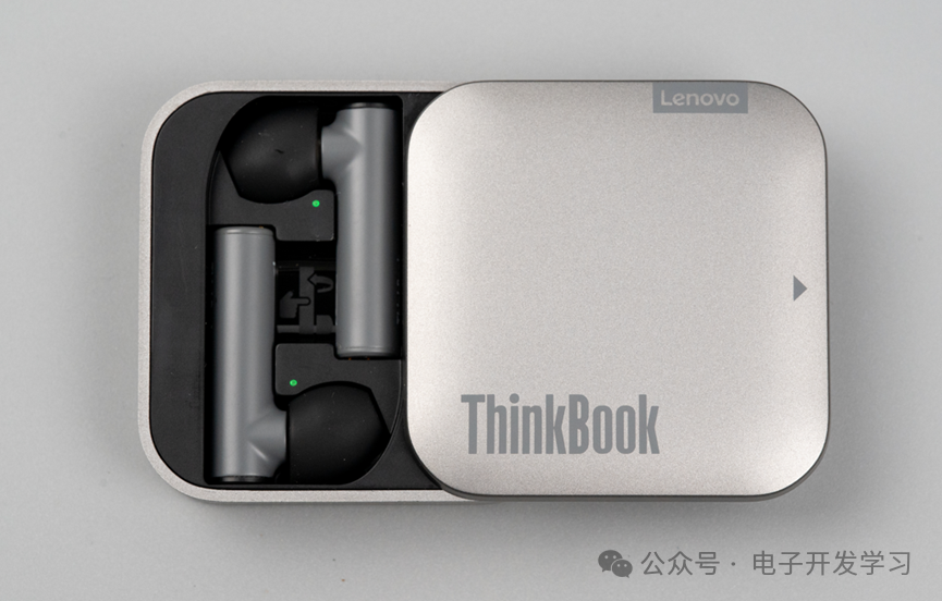 ThinkBook Pods Pro无线蓝牙耳机外观