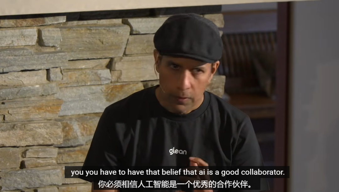 Arvind Jain谈论将AI视为合作伙伴