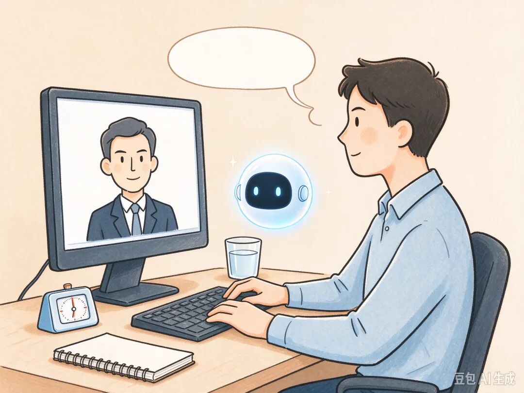 AI 模拟求职面试场景