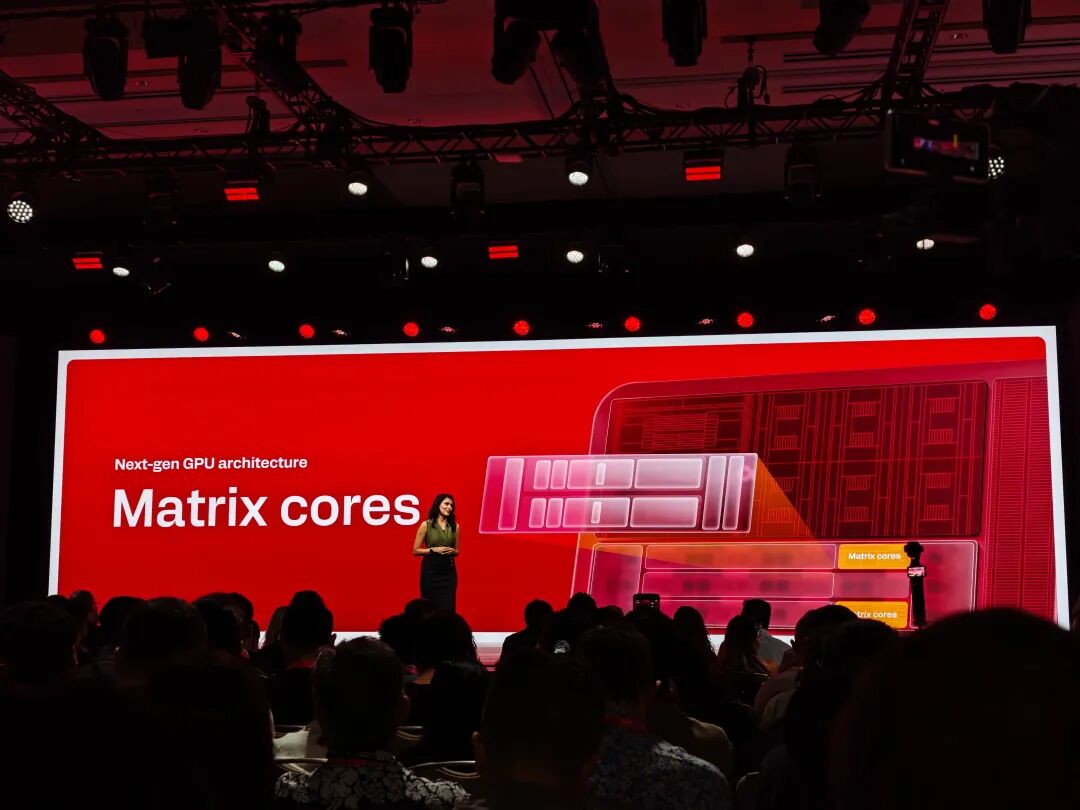 高通发布会展示Adreno GPU Matrix Cores