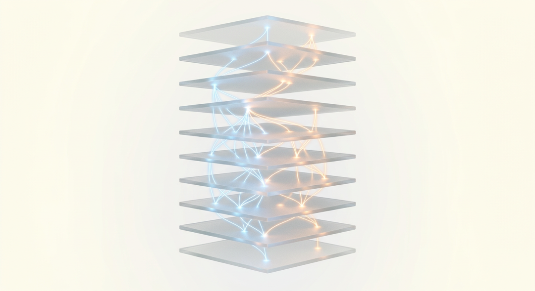 Attention Residuals 技术概念图