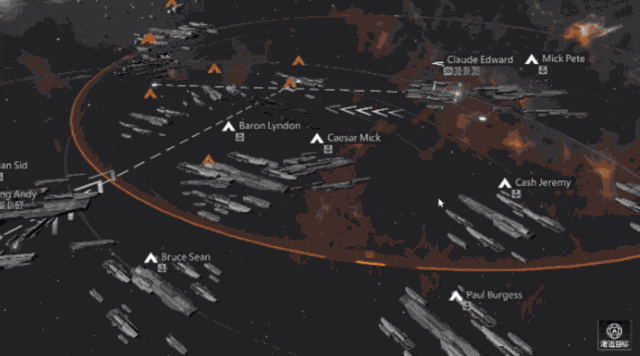 游戏立体空间机制动态示意图