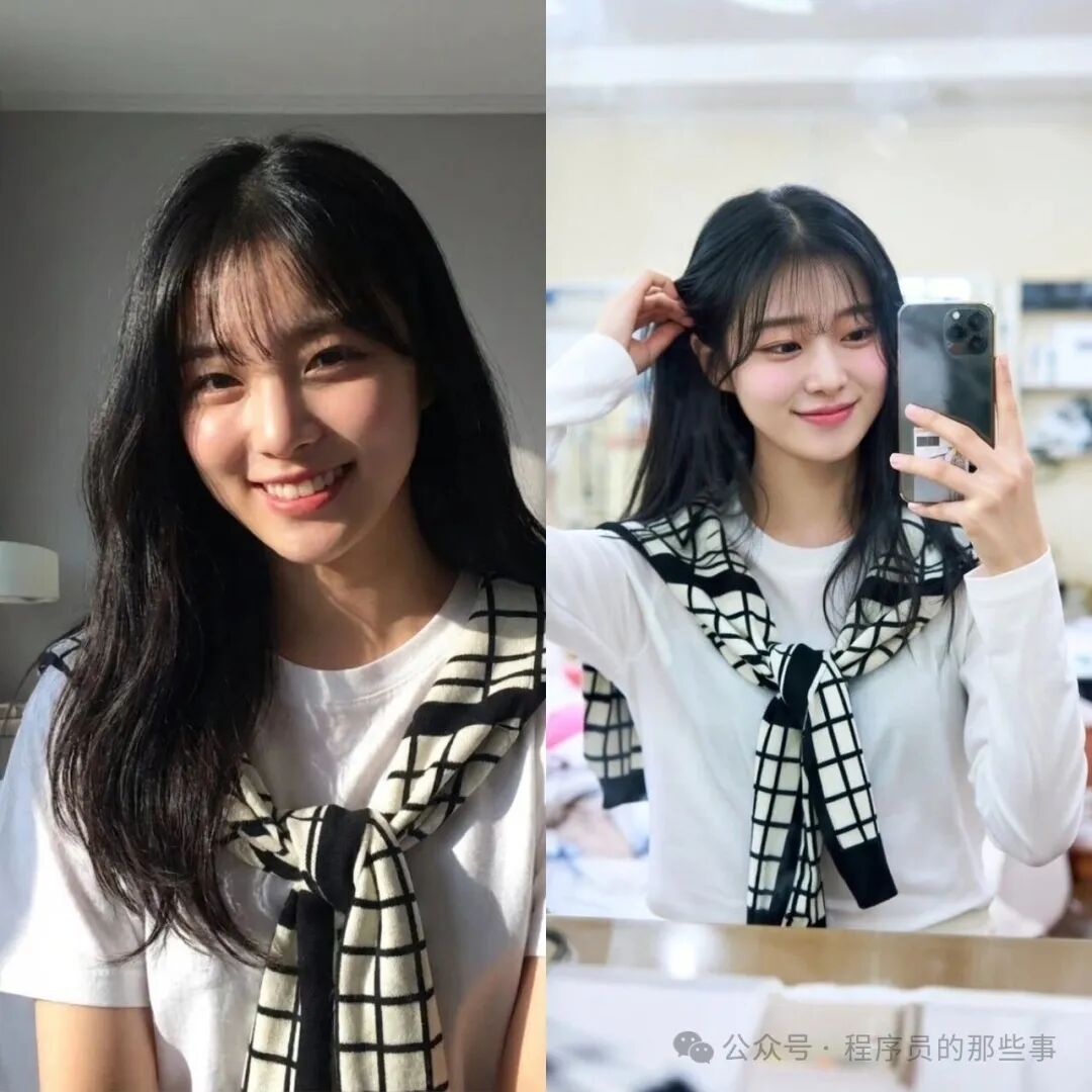 Clawra AI女友的人物形象设定图