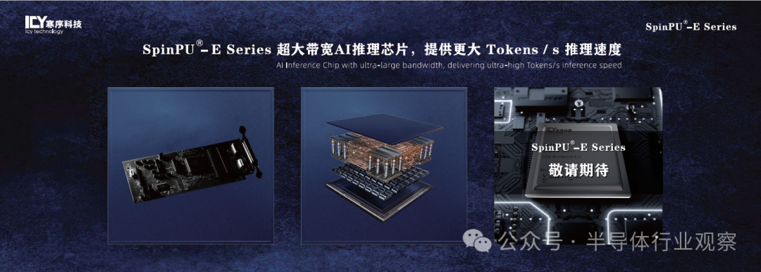 寒序科技SpinPU®-E Series AI推理芯片