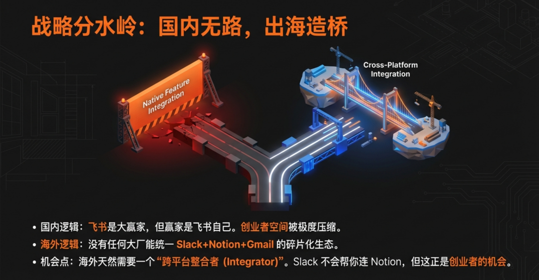 战略分水岭:国内无路,出海造桥