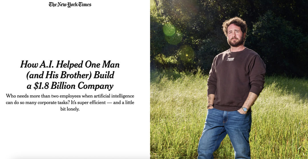 纽约时报报道封面