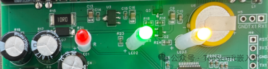 LED异常的实际电路板案例