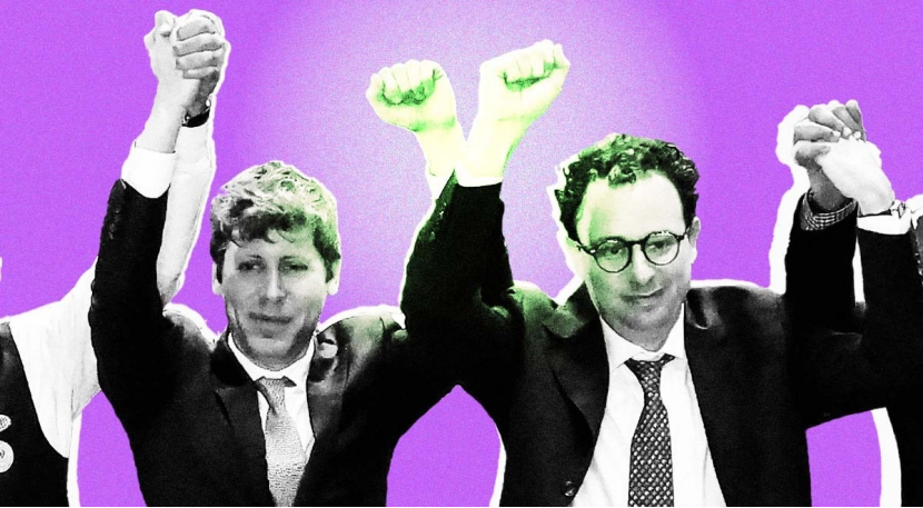 OpenAI与Anthropic曾一度被视为站在同一战线