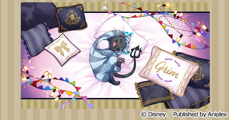 《迪士尼扭曲仙境》六周年庆宣传图