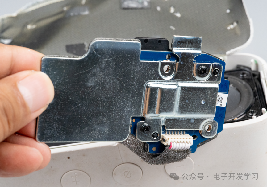 点阵屏电路板正面