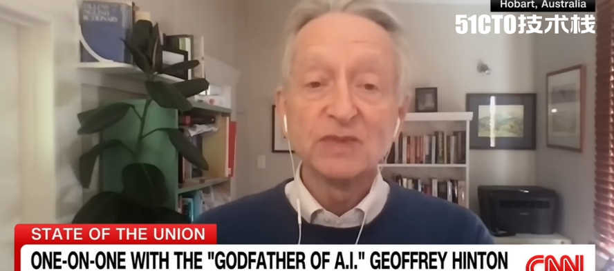 Geoffrey Hinton在CNN访谈中