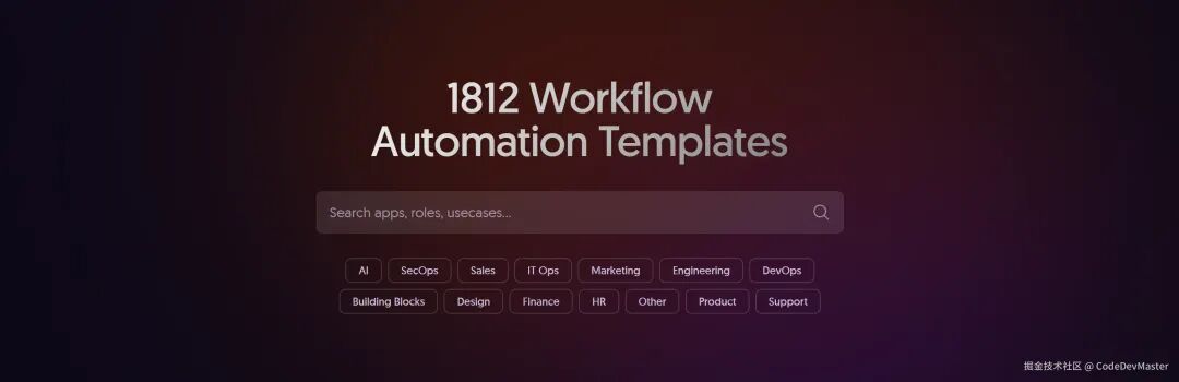 n8n工作流模板库概览