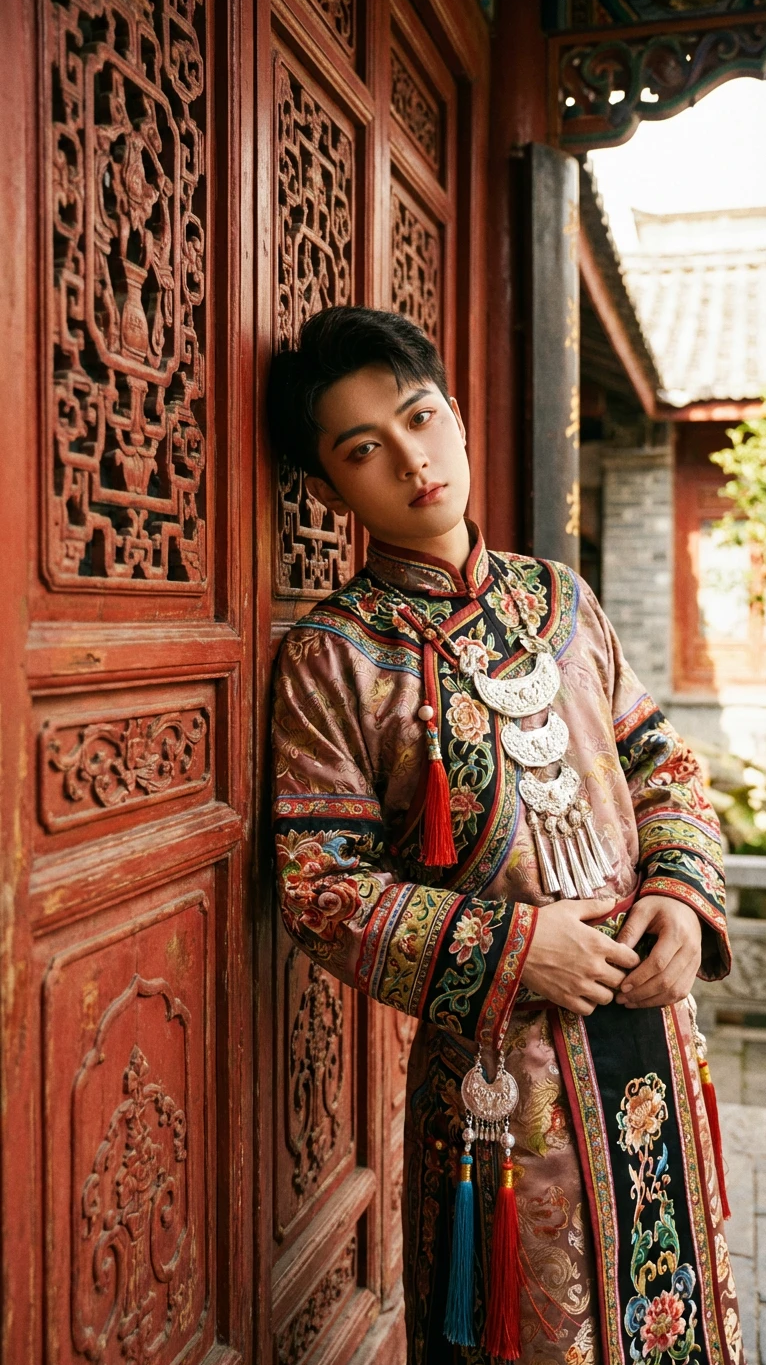 古风人像编辑输入