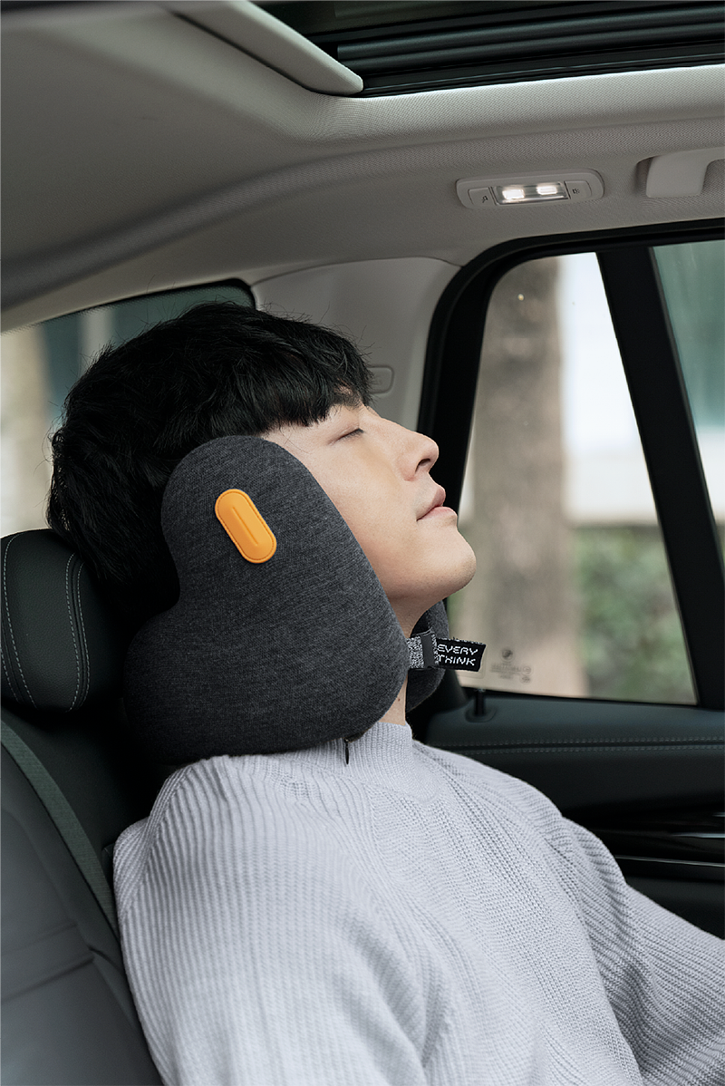 汽车内使用心形颈枕