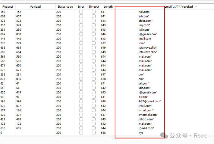 自动化脚本获取大量邮箱