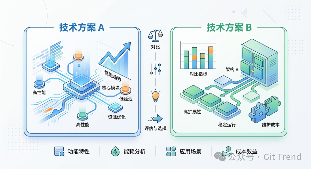 Claude Code 与 OpenHarness 核心特性对比信息图