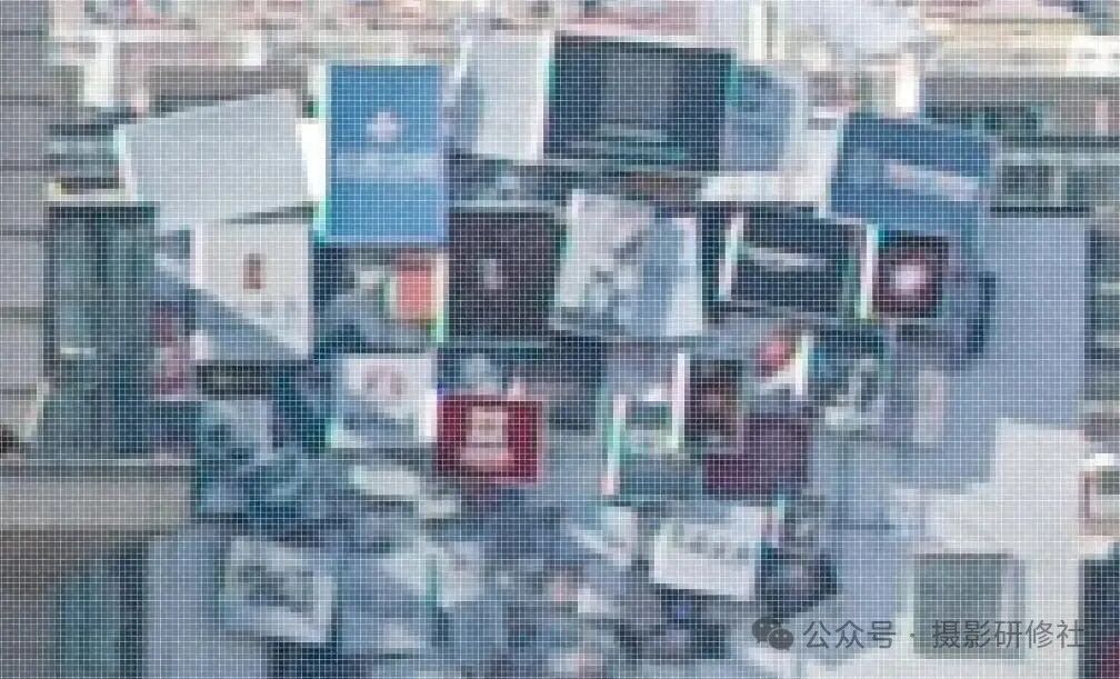 低像素模式放大细节对比1