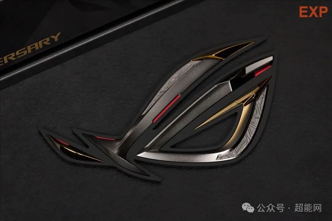 ROG 磁吸败家之眼徽标
