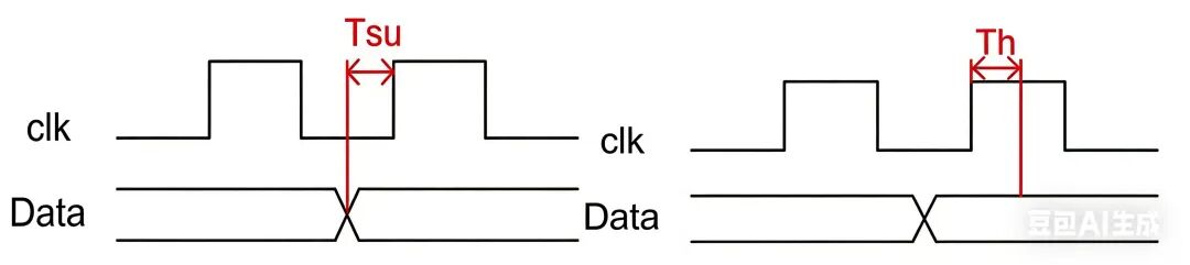 FPGA时序约束：建立时间与保持时间示意图