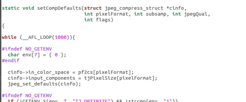 修改源码启用持久模式