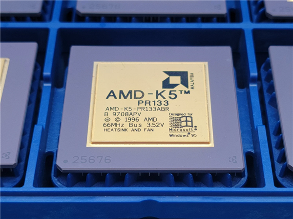 AMD K5 PR133处理器照片